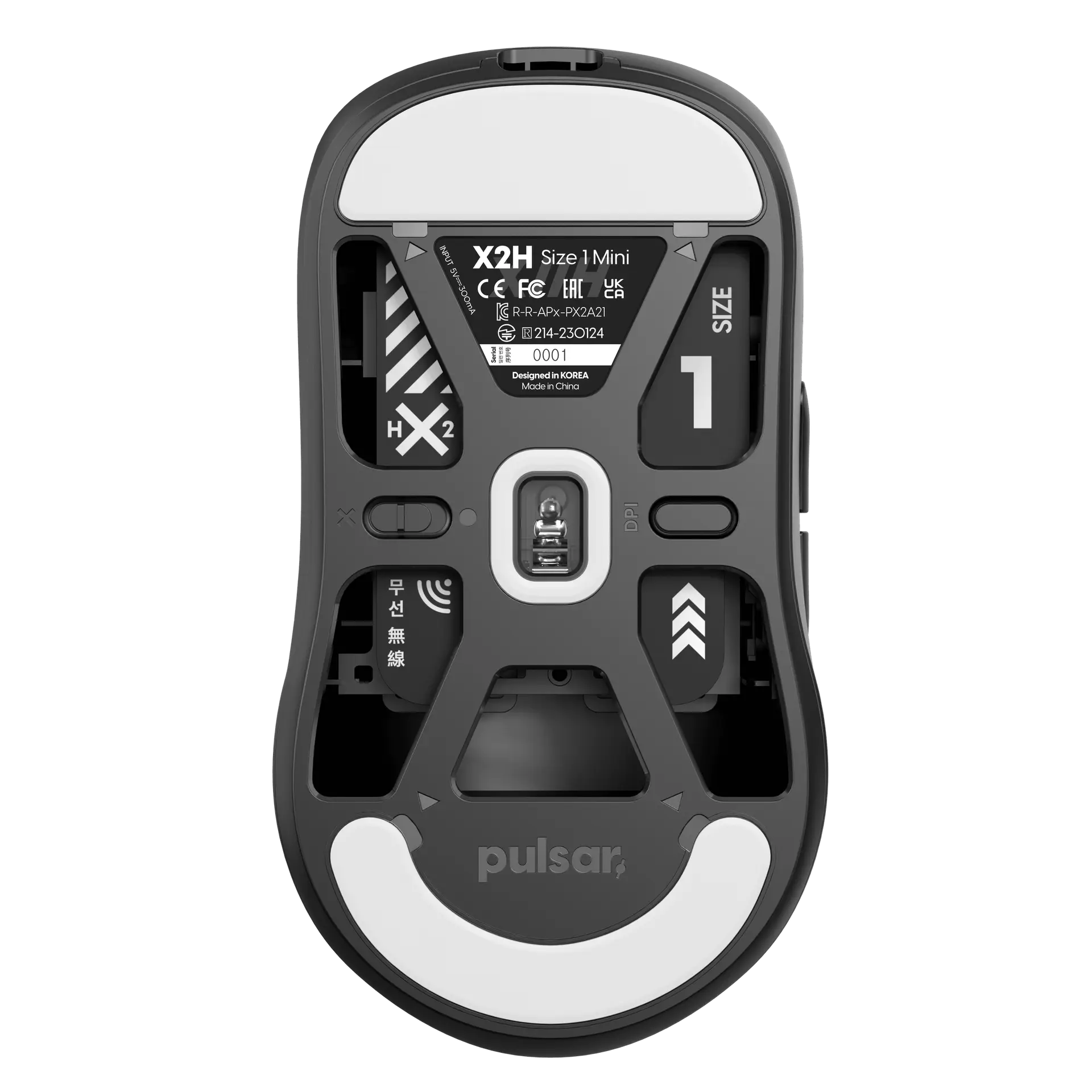 X2H Mini Gaming Mouse