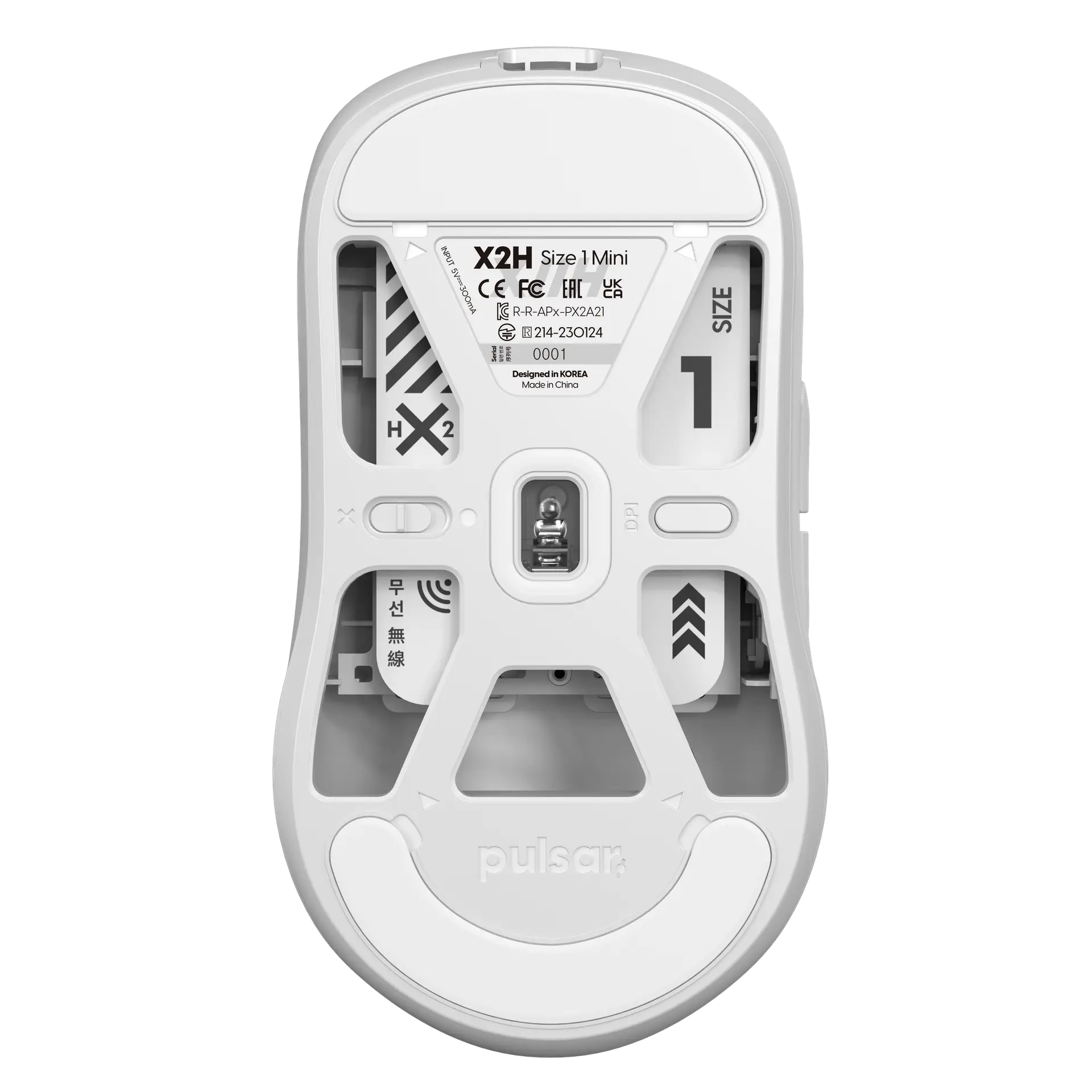 X2H Mini Gaming Mouse
