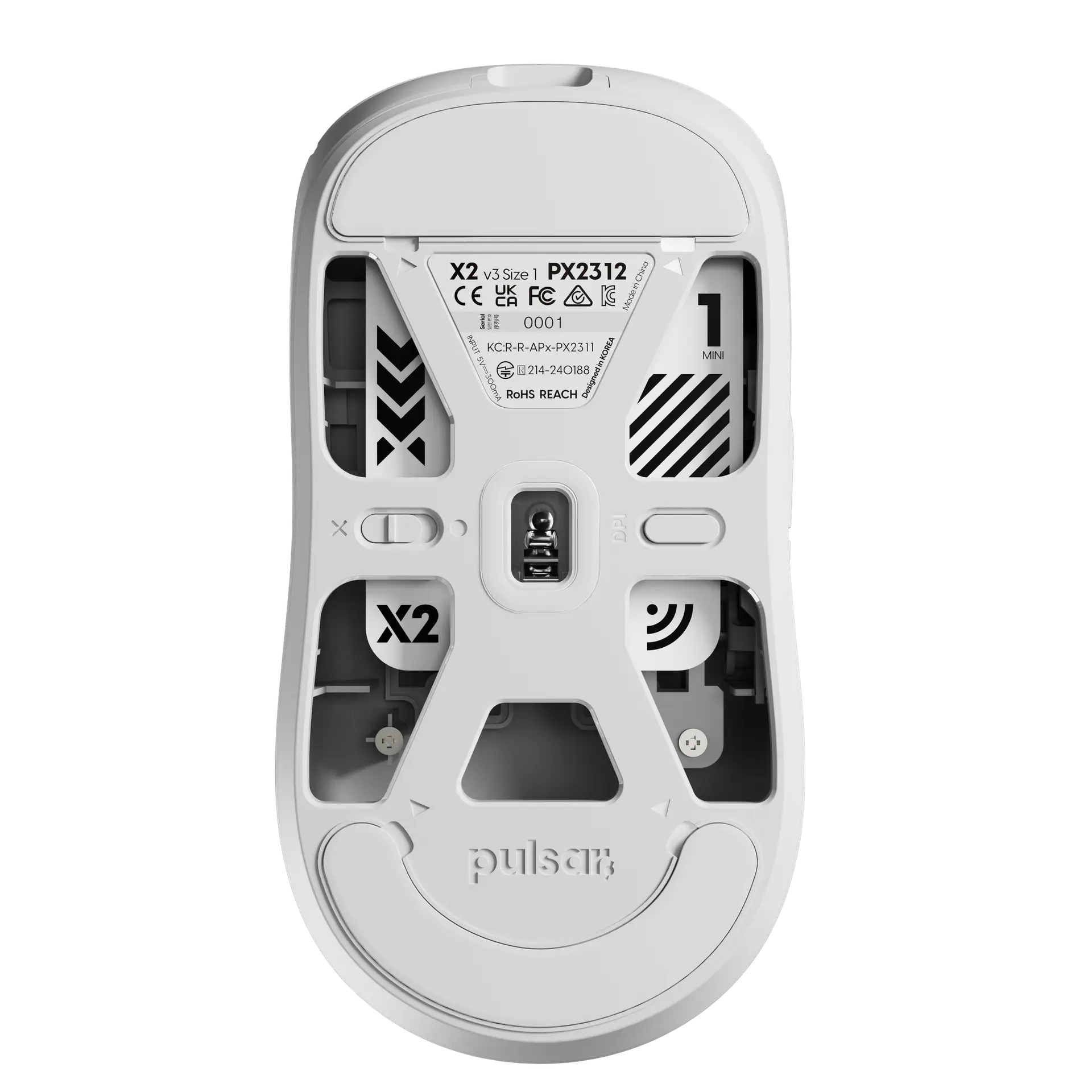 X2 v3 Mini Gaming Mouse