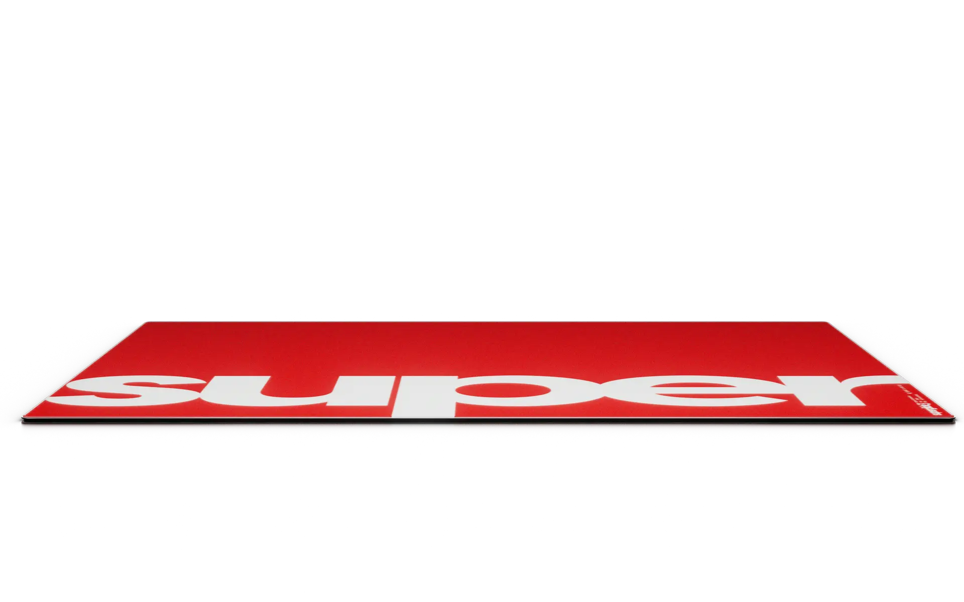 Superglide 3 Glass Mousepad - Type S