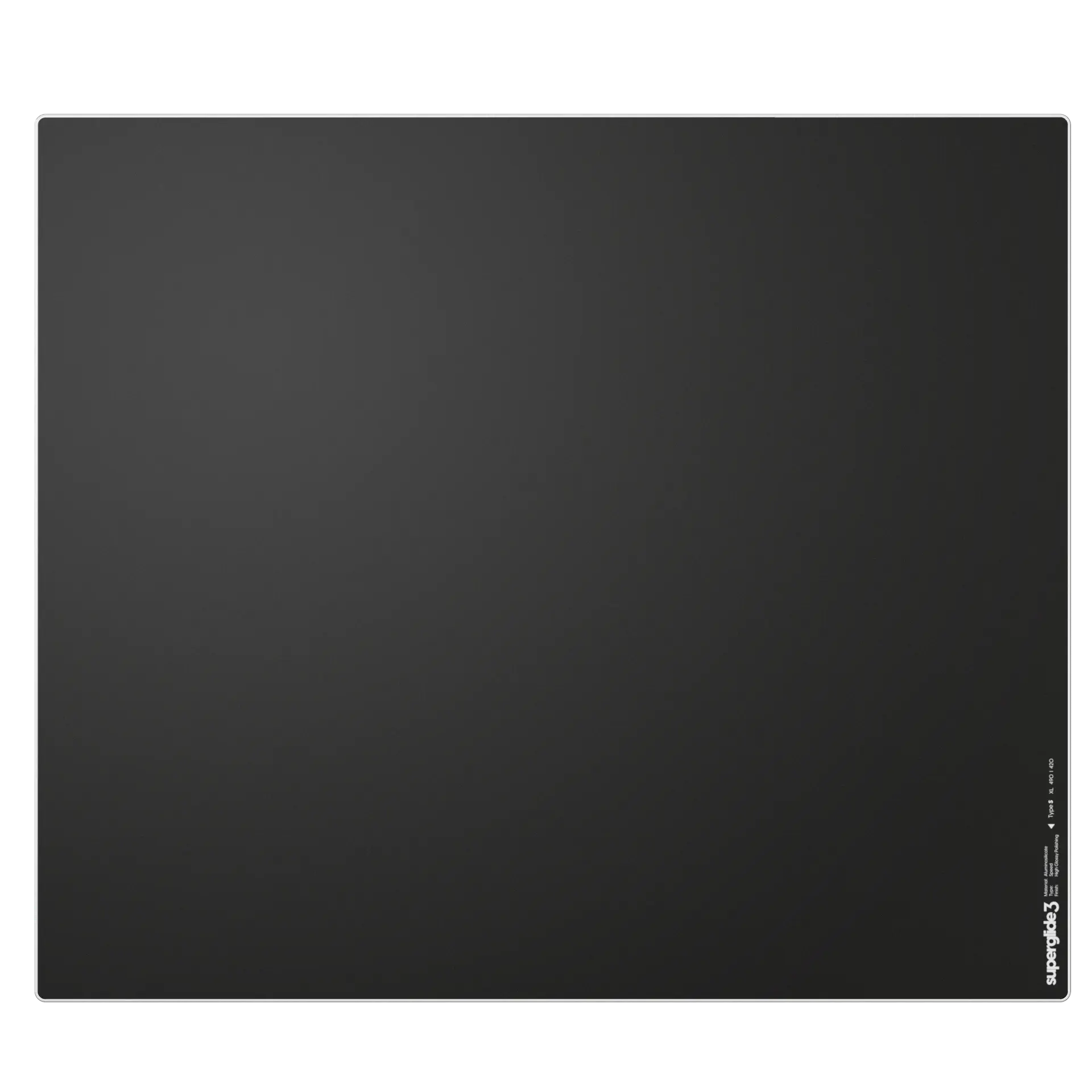 Superglide 3 Glass Mousepad - Type S