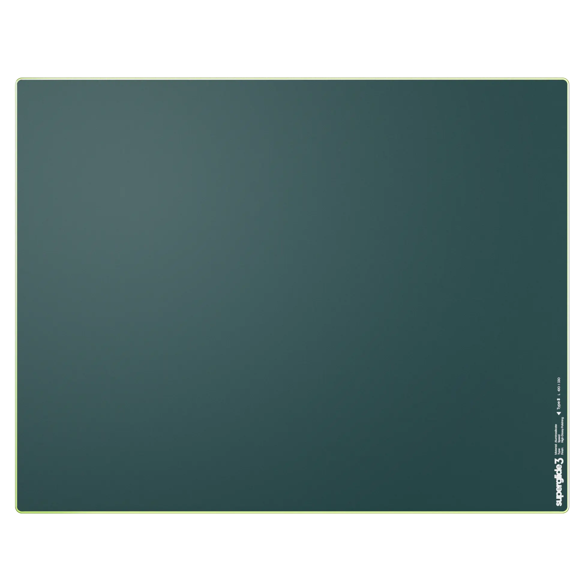 Superglide 3 Glass Mousepad - Type S