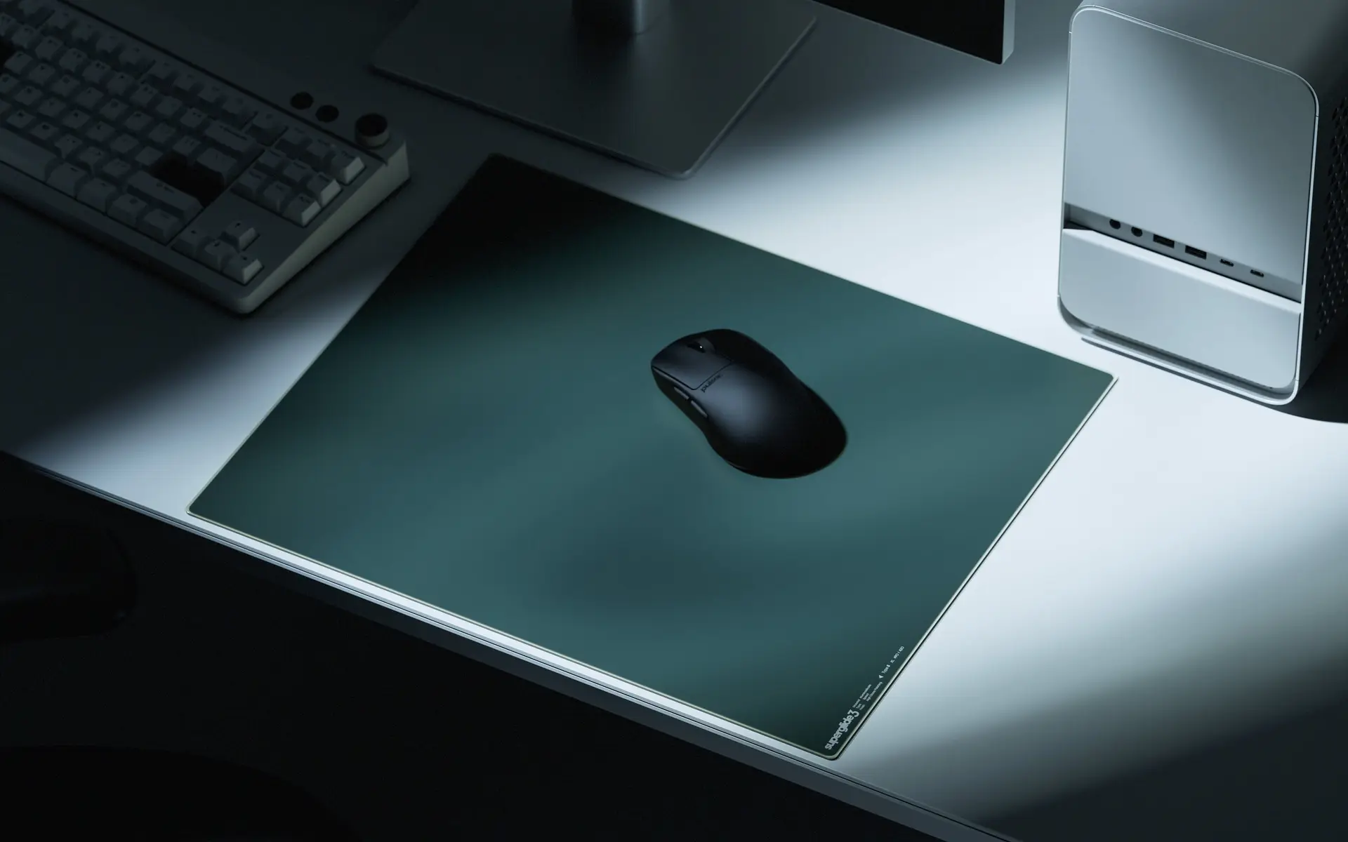 Superglide 3 Glass Mousepad - Type S