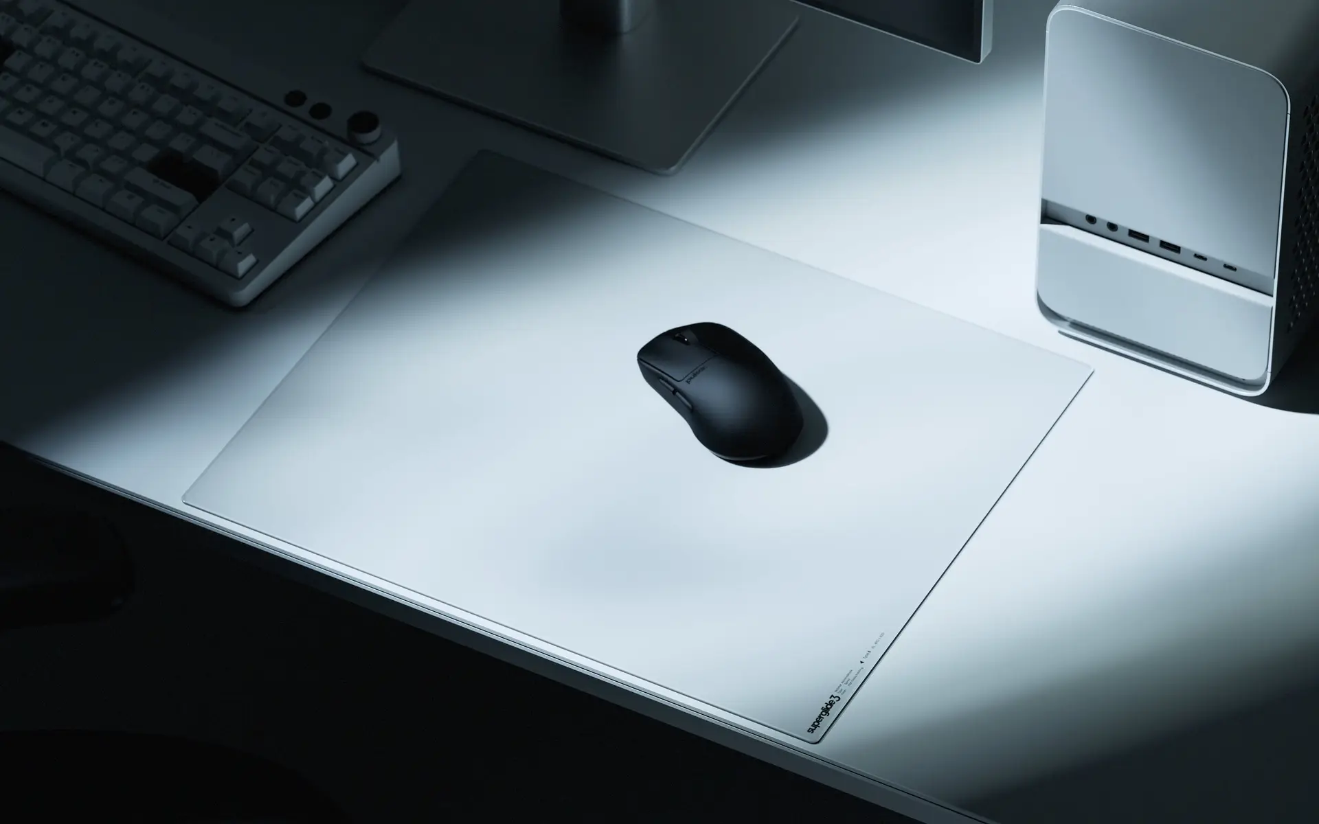 Superglide 3 Glass Mousepad - Type S