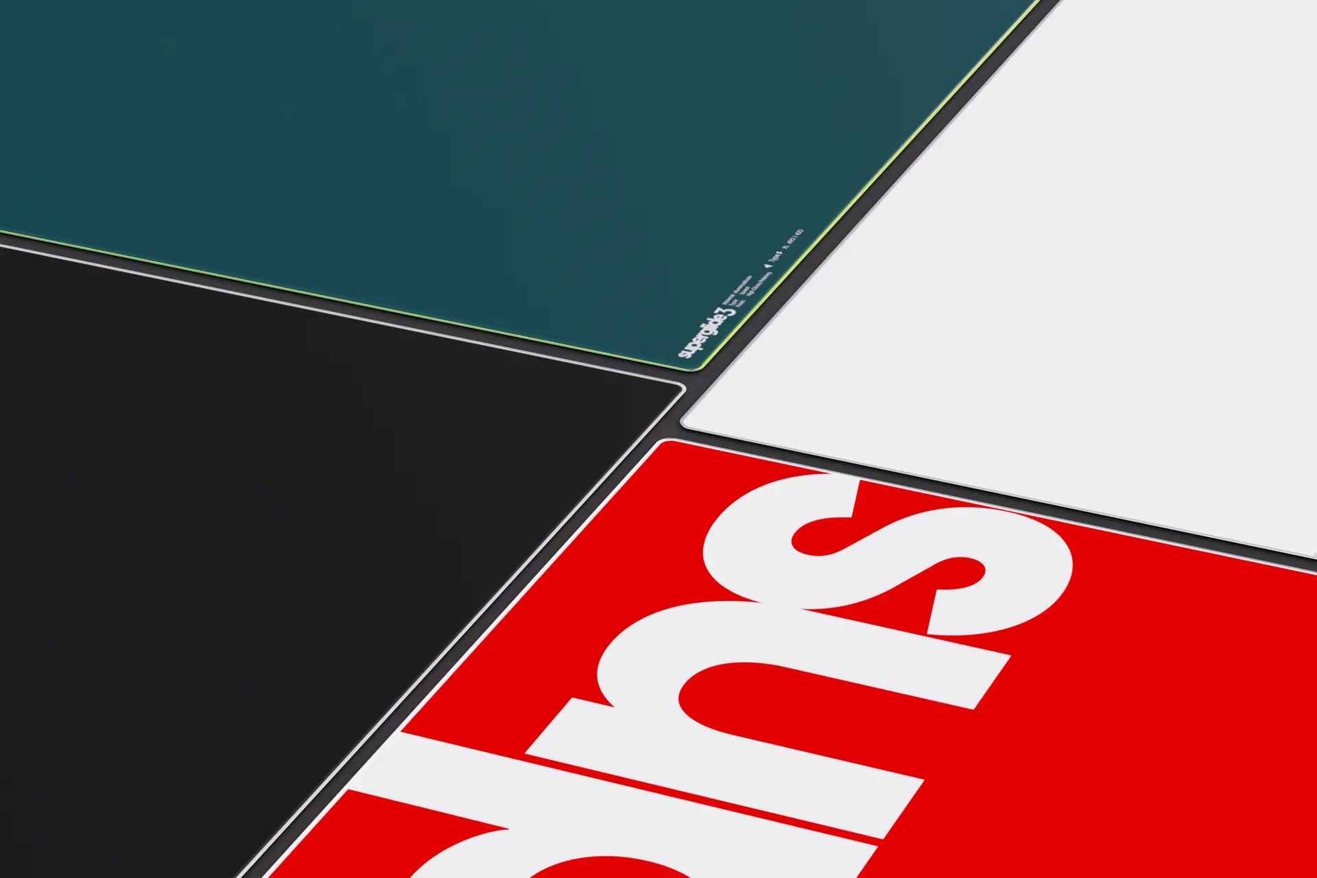 Superglide 3 Glass Mousepad - Type S