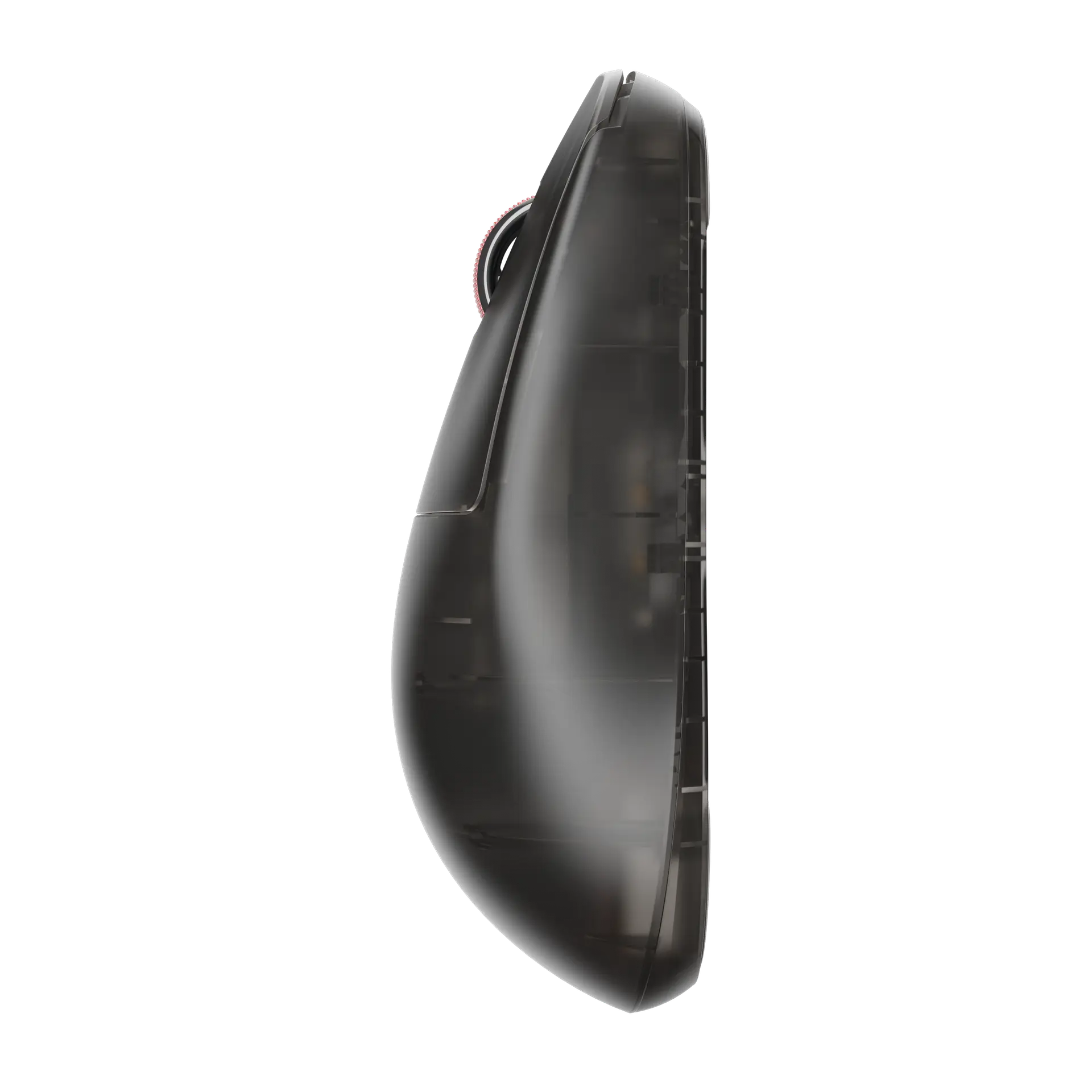 X2H Mini Gaming Mouse [Clear Black Edition]