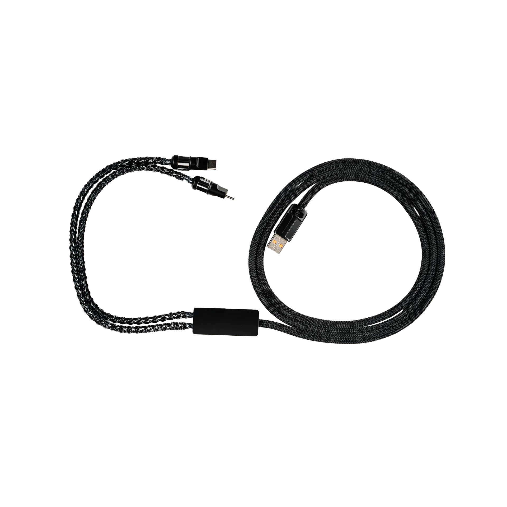 Wraith Dual Output Braided Cable