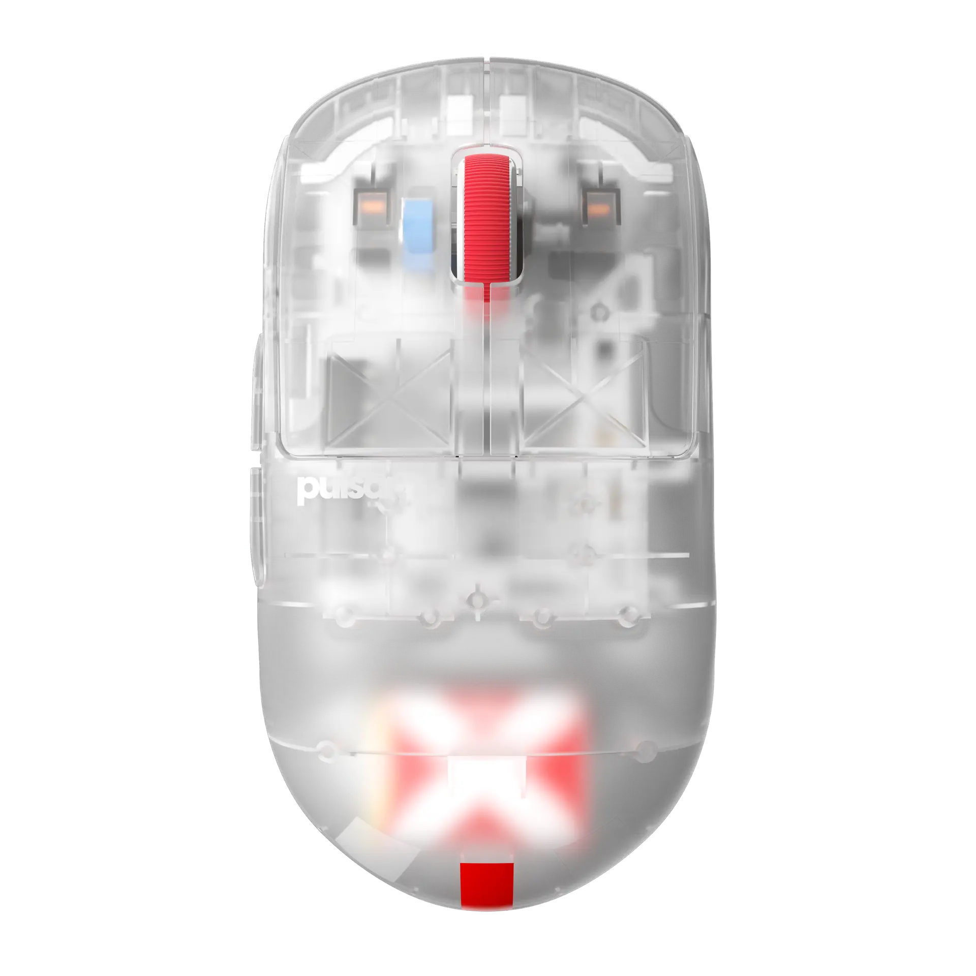 X2H Mini Gaming Mouse [Super Clear Edition]