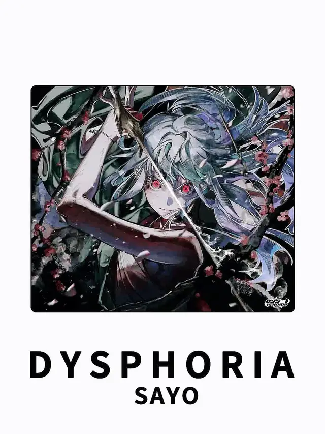 DYSPHORIA SAYO Glasspad