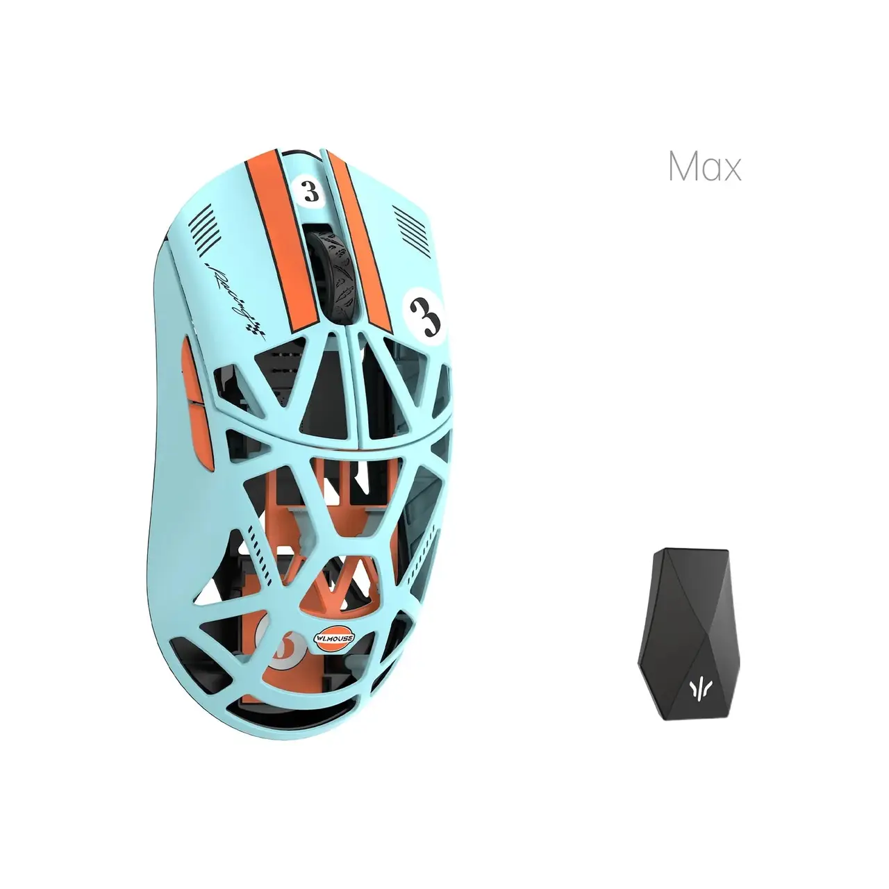 WLMOUSE Beast X Max Magnesium Gaming Mouse