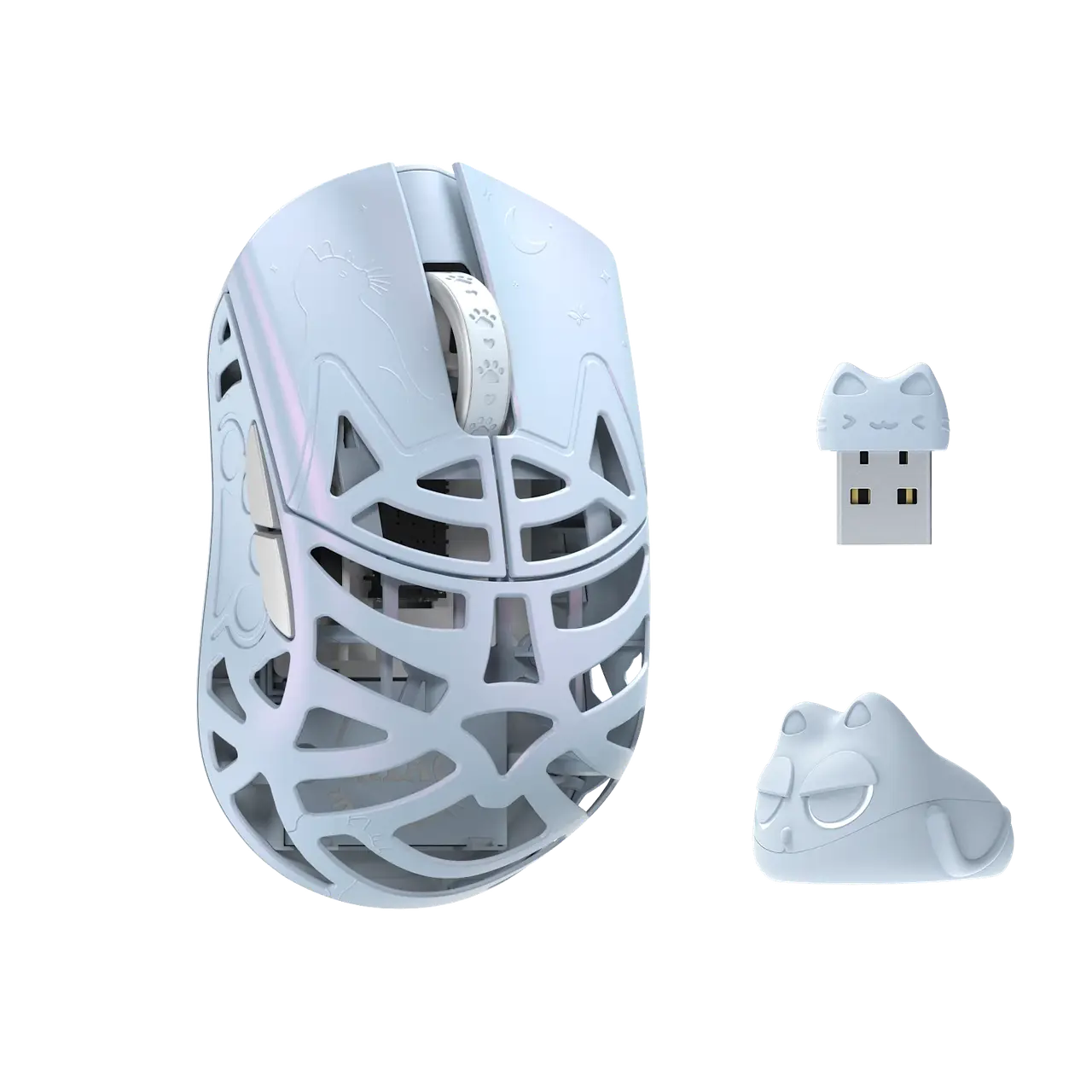WLMOUSE Beast Miao Magnesium Gaming Mouse