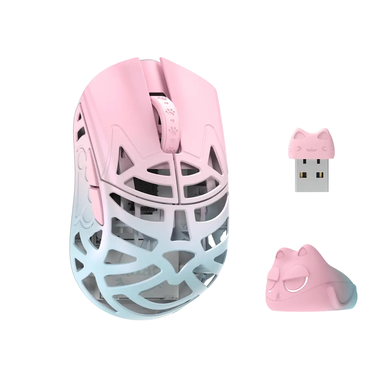 WLMOUSE Beast Miao Magnesium Gaming Mouse