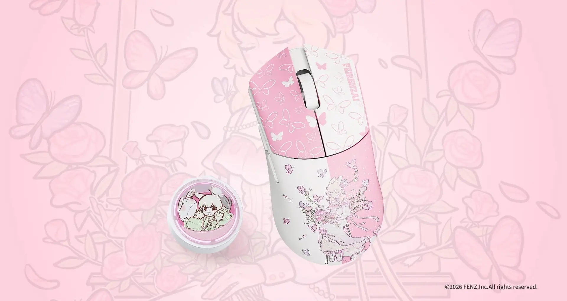 WLMOUSE BEAST G Wireless Gaming Mouse