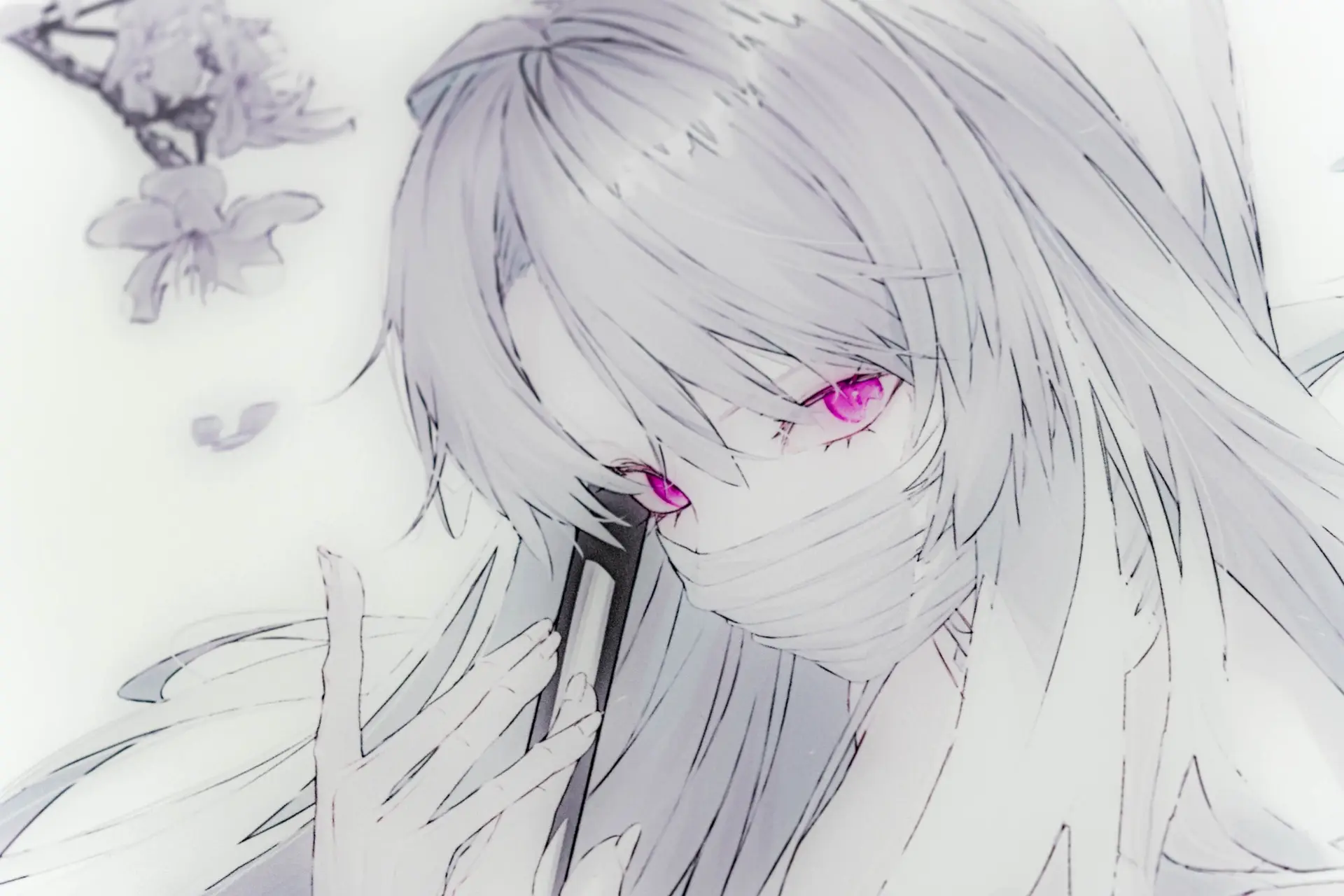Kyomi Yuyo Glass Mousepad