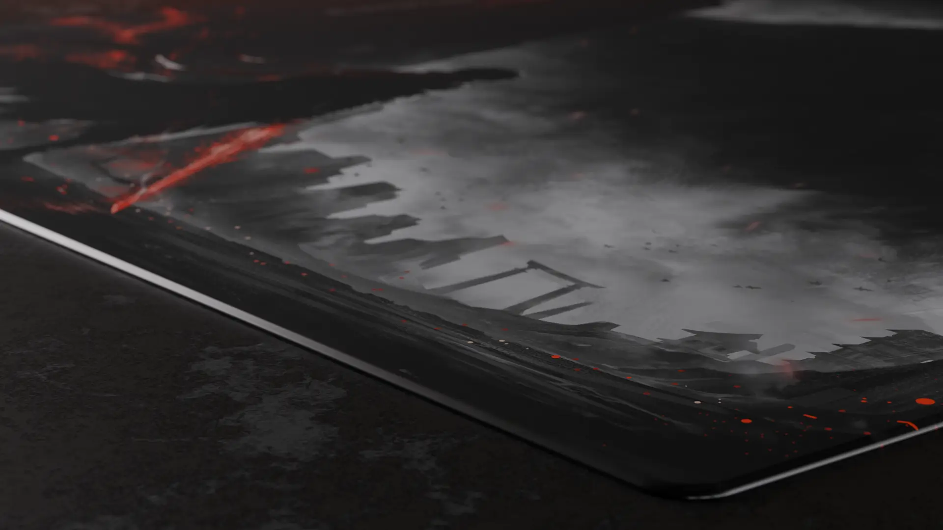 Tekkusai Apex Glasspad