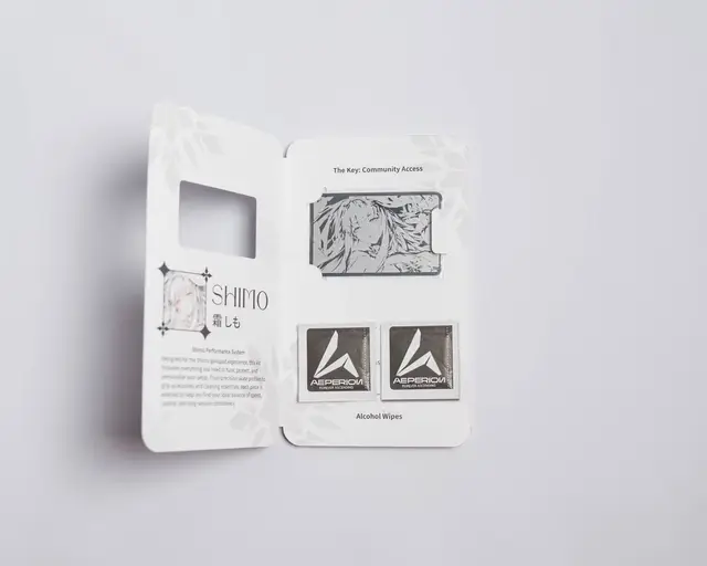 Aeperion SHIMO-Quartz Glasspad