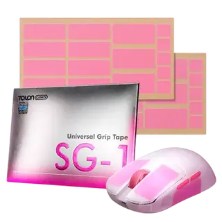 TALONGAMES SG-1 Universal Transparent 0.27mm Ultra-Thin Mouse GripTape