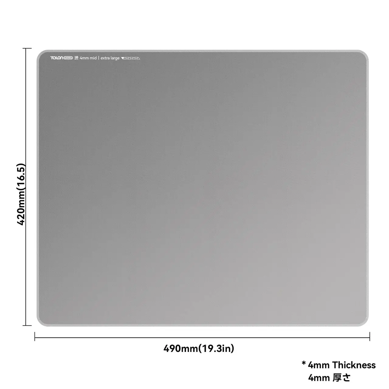 TALONGAMES 渋 Shibu Series Gaming Mousepad