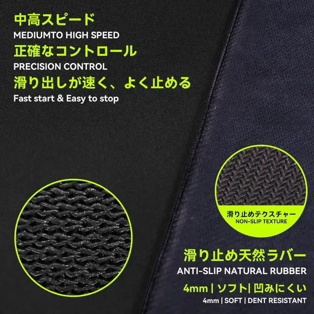 TALONGAMES 楽 Series Gaming Mousepad
