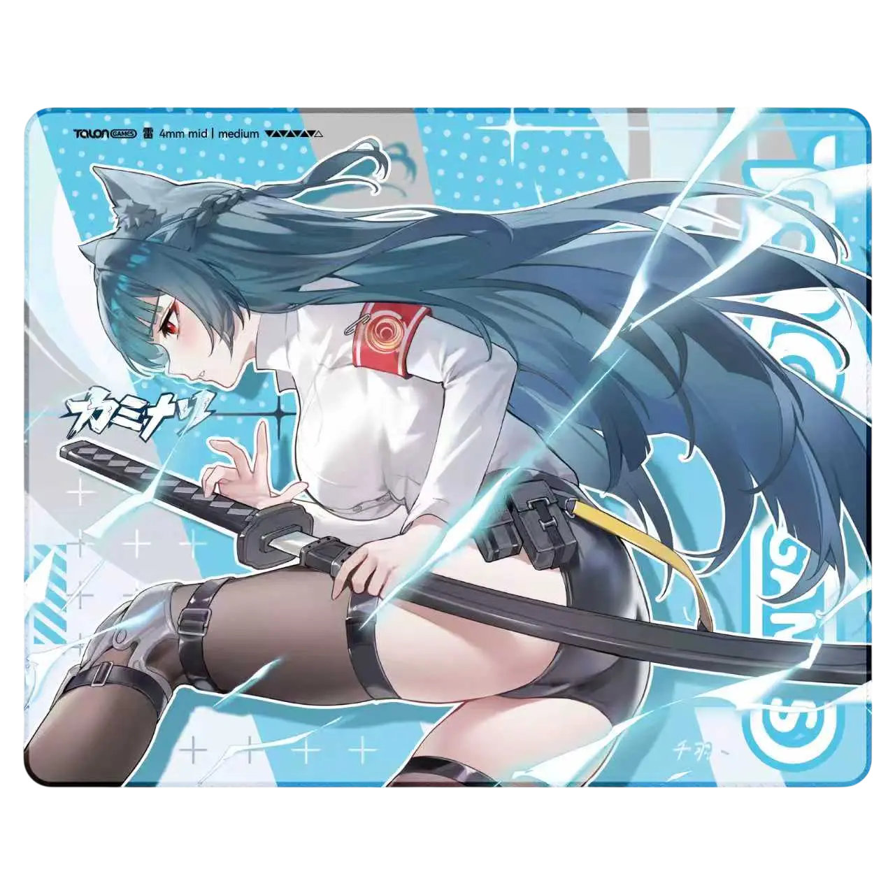 TALONGAMES 雷 Kaminari Series Gaming Mousepad
