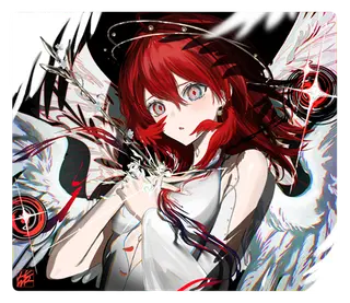 Hachiware Elisa Glasspad