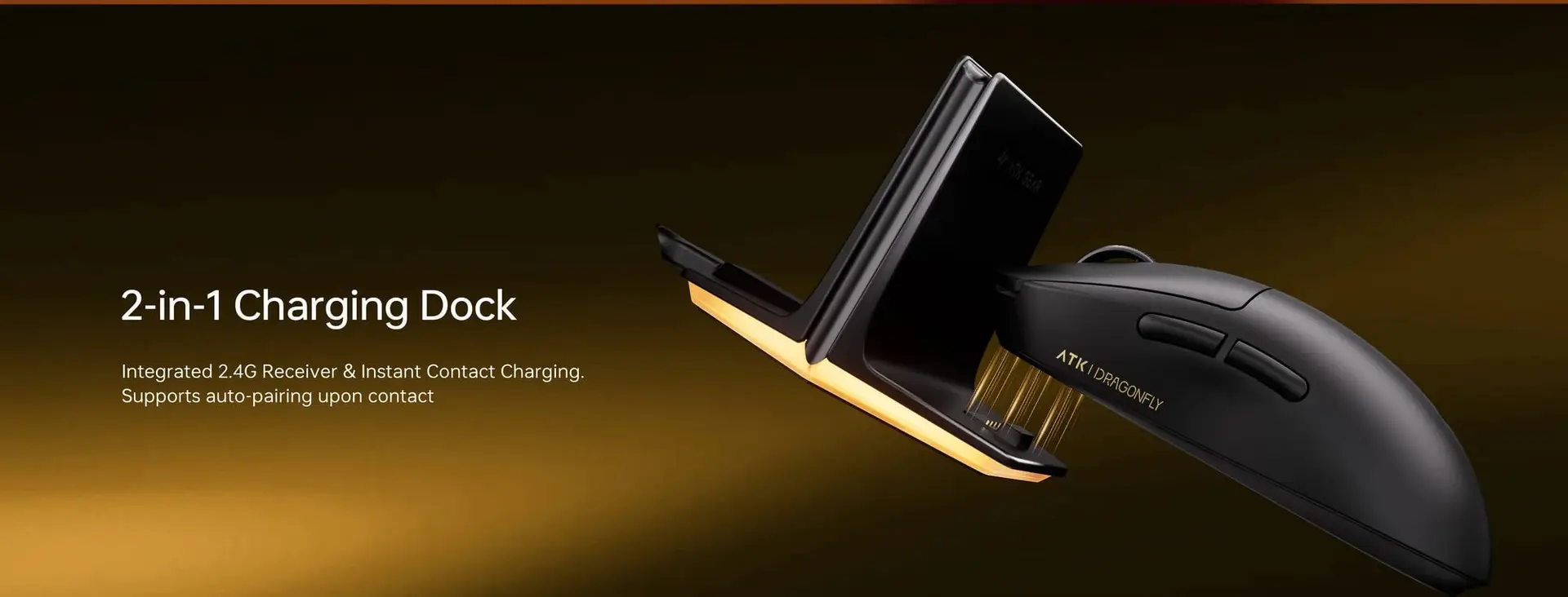 ATK A9 NB Lightweight Wireless Mouse