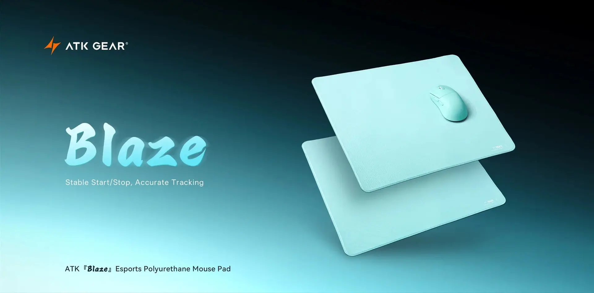 ATK Blaze XSoft MousePad