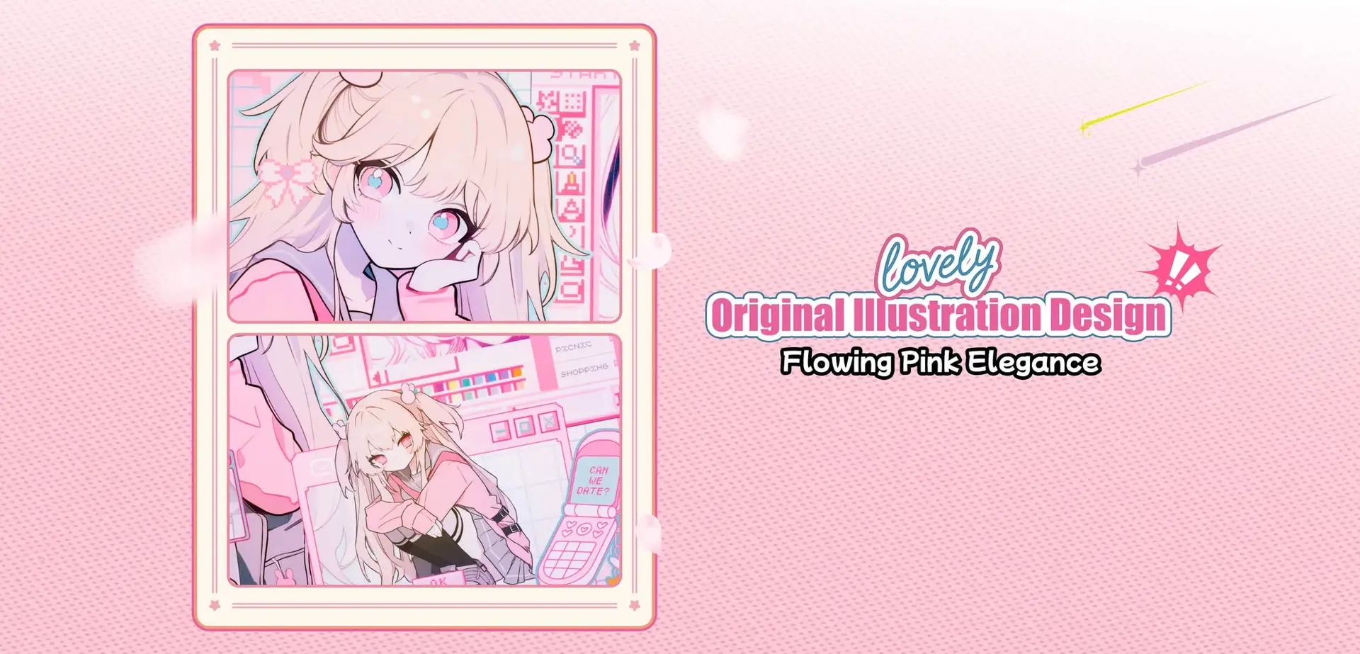 ATK NANA Anime MousePad