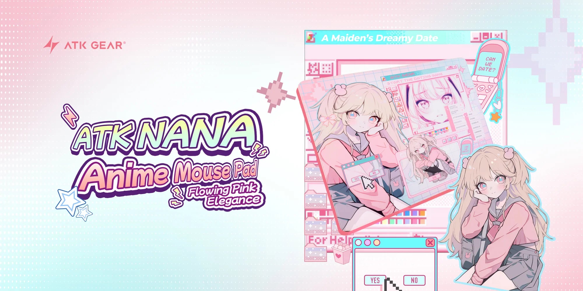 ATK NANA Anime MousePad