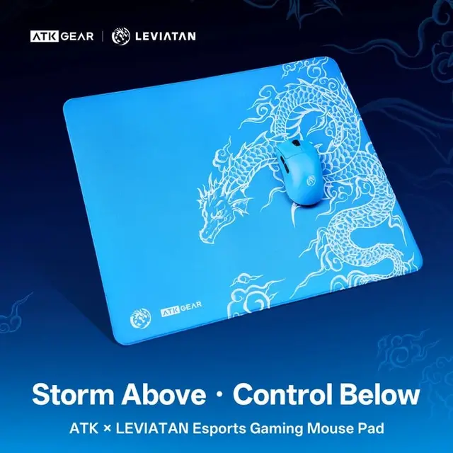 ATK x LEVIATAN Esports MousePad
