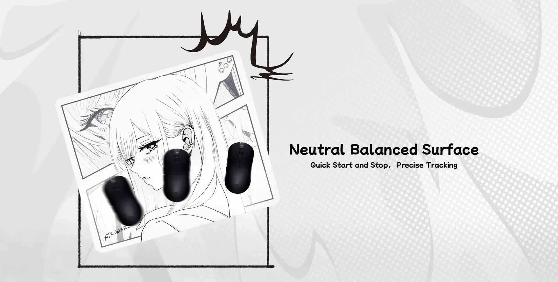 ATK Reverie Anime MousePad