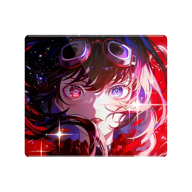ATK Crimson Limited Edition Glass MousePad