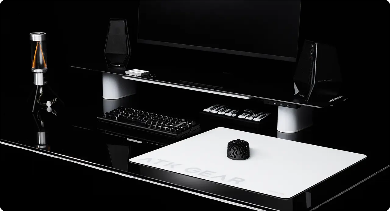 ATK Riffle Glass MousePad