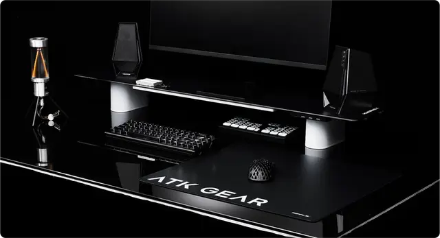 ATK Riffle Glass MousePad