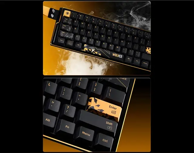 ATK EDGE 60 HE Esports Magnetic Keyboard