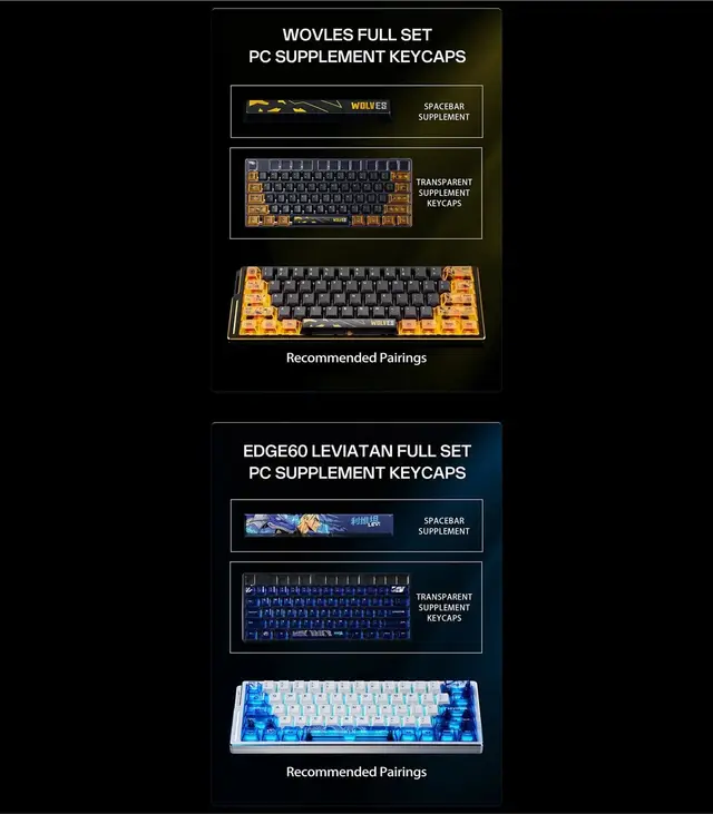ATK EDGE 60 HE Esports Magnetic Keyboard