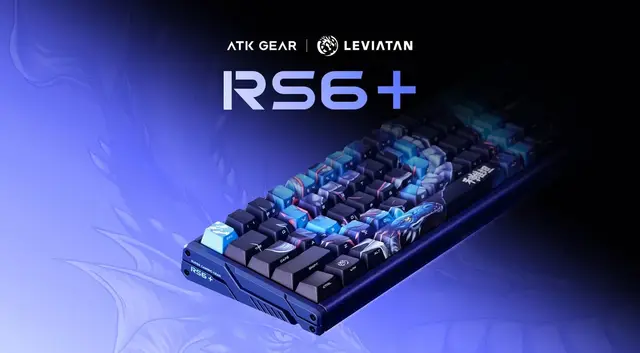 ATK RS6+ Aluminum Magnetic Switch Keyboard