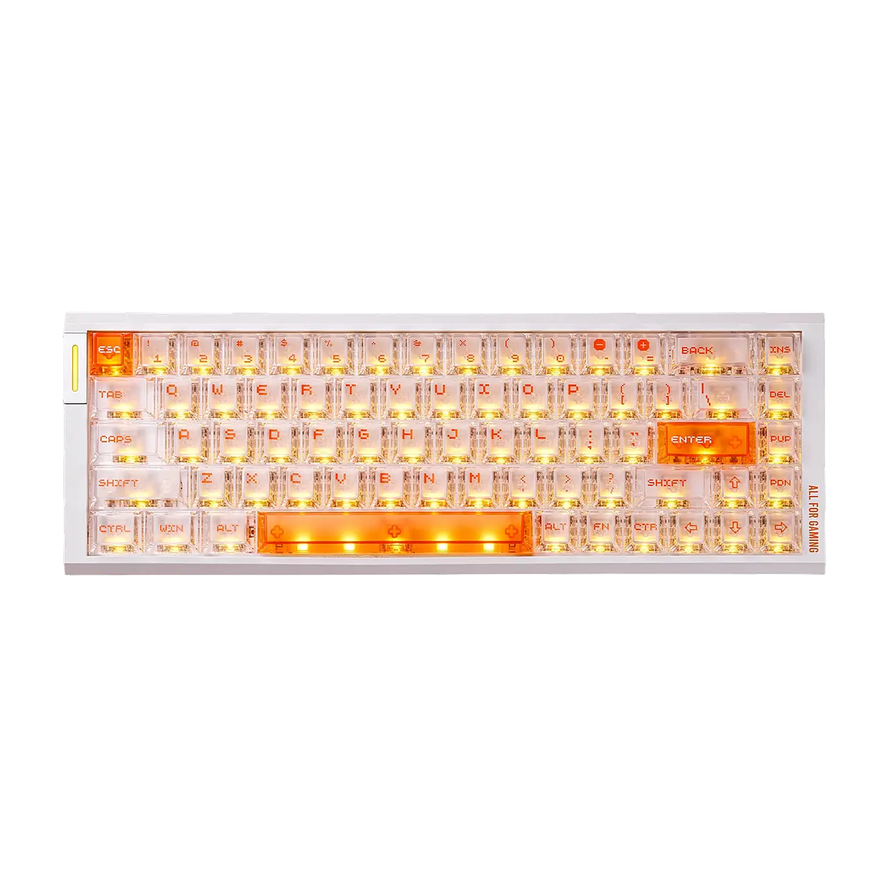 ATK RS6 Air Esports Hall Effect Keyboard - White