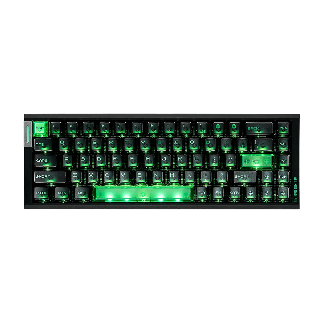 ATK RS6 Air Esports Hall Effect Keyboard - Black