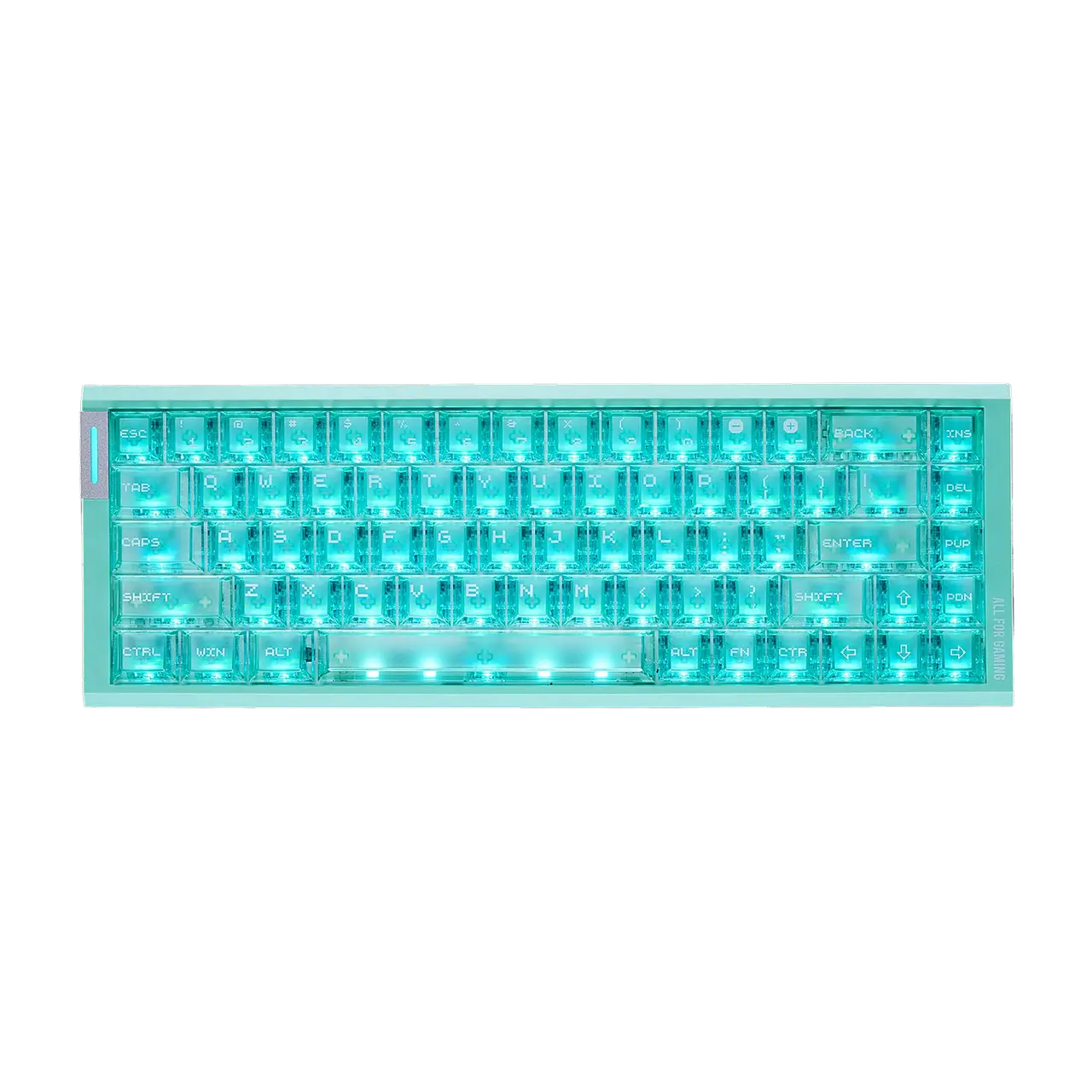 ATK RS6 Air Esports Hall Effect Keyboard - Lake Green