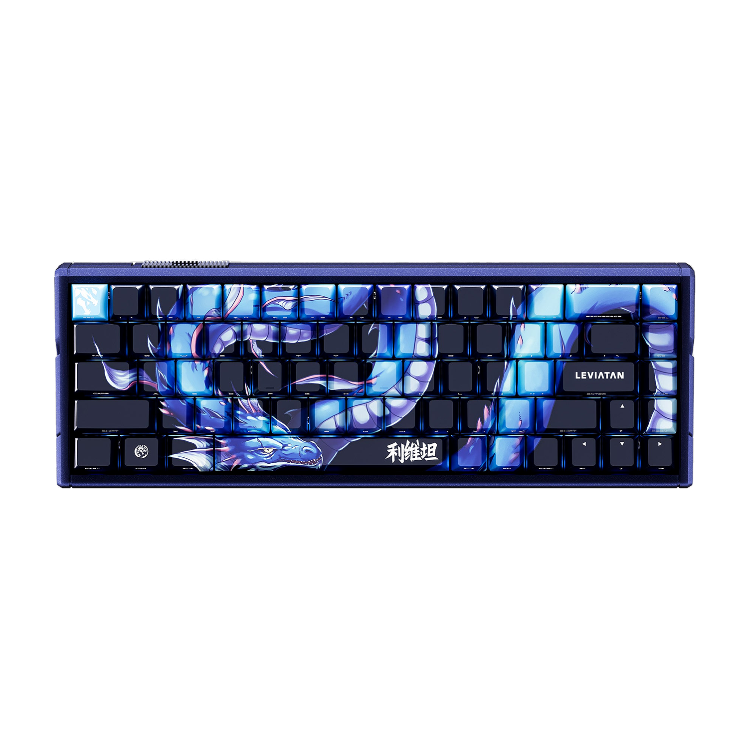 ATK RS6+ Aluminum Magnetic Switch Keyboard - Leviatan Edition