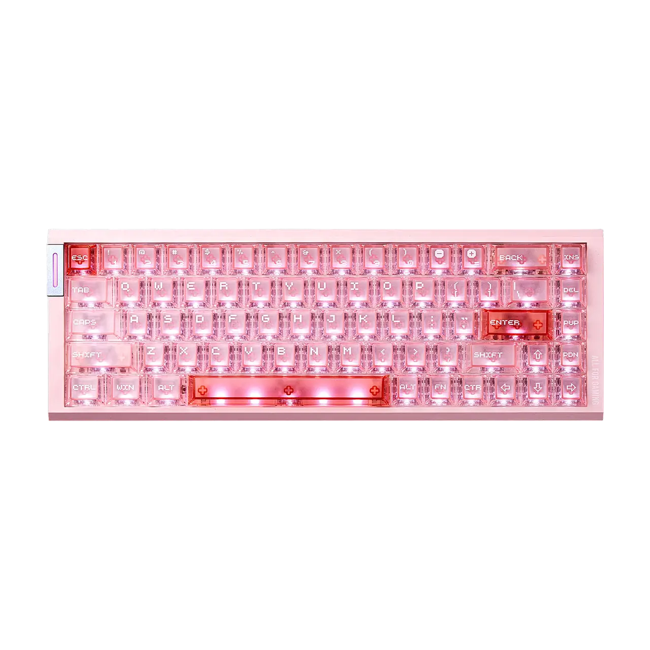 ATK RS6 Air Esports Hall Effect Keyboard - Pink