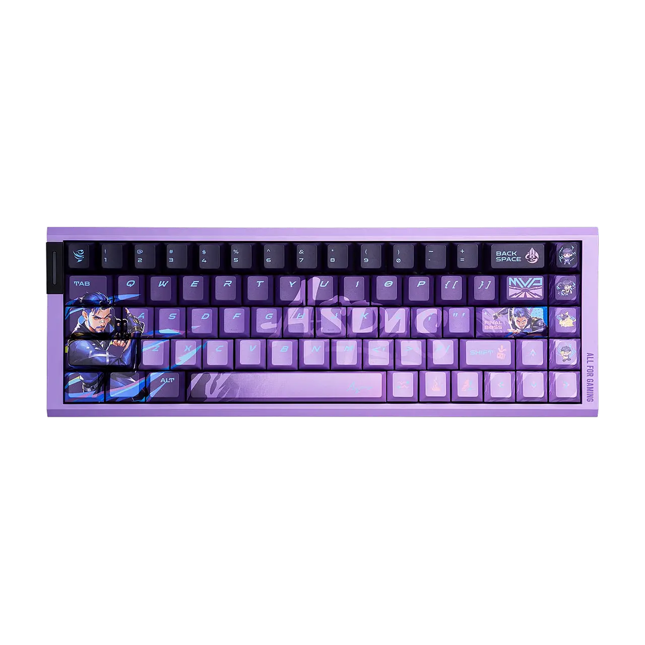 ATK RS6 Air Esports Hall Effect Keyboard - ATK × ASPAS