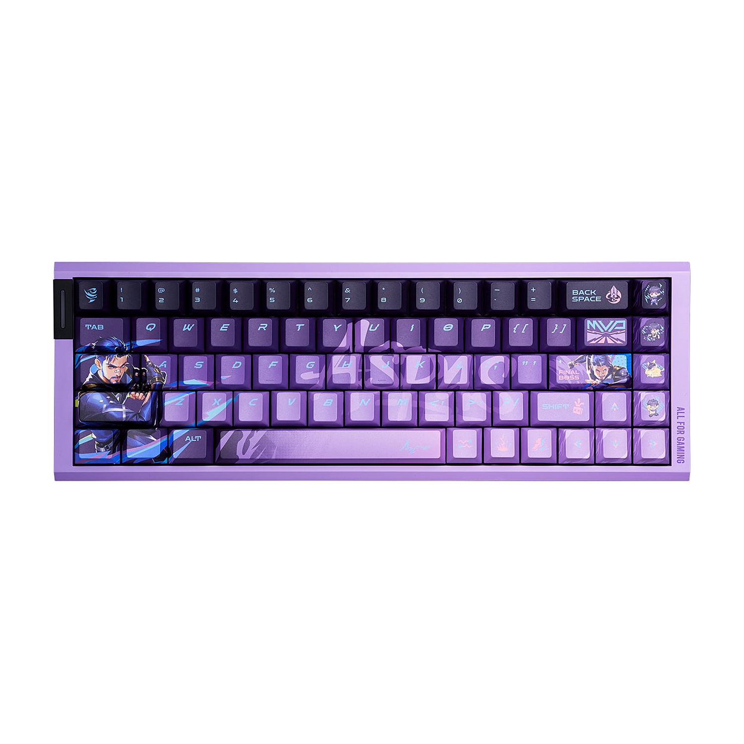 ATK RS6 Air Esports Hall Effect Keyboard - ATK × ASPAS