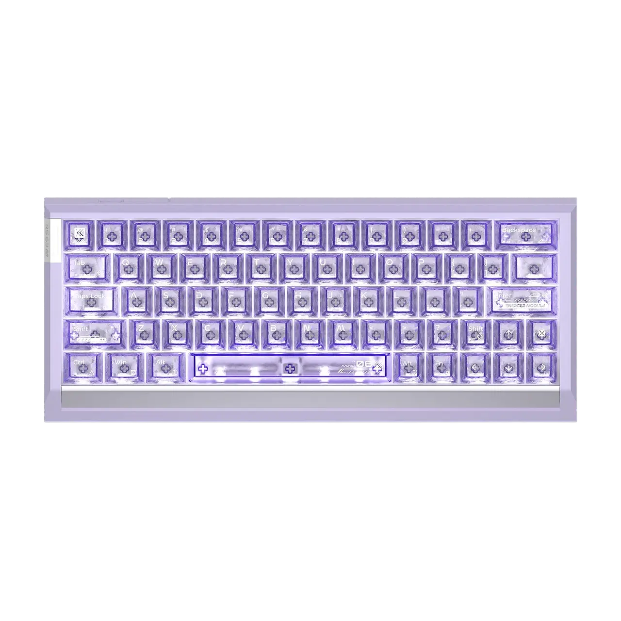 ATK RS63 Air Esports Hall Effect Keyboard - Purple