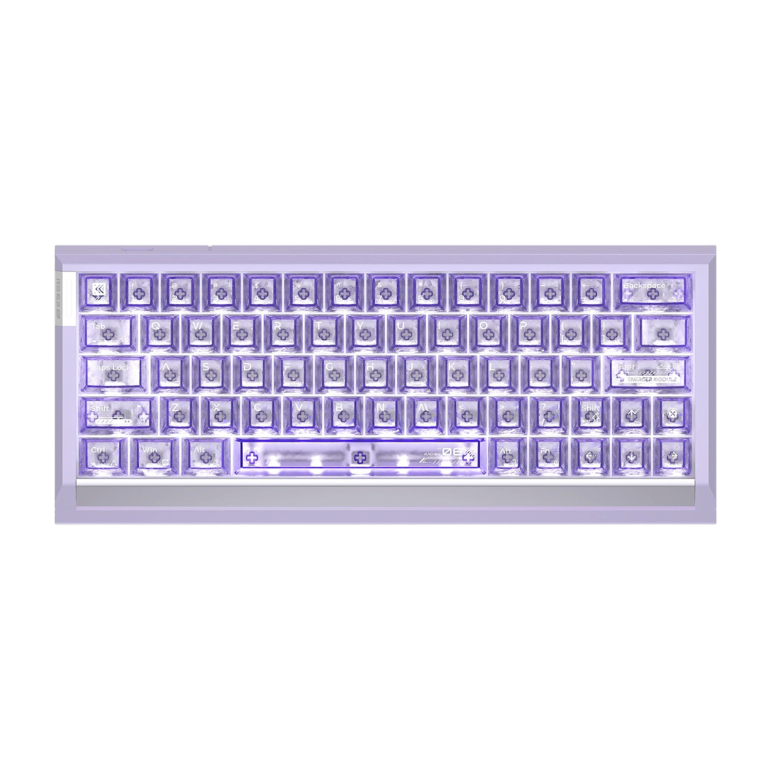 ATK RS63 Air Esports Hall Effect Keyboard - Purple