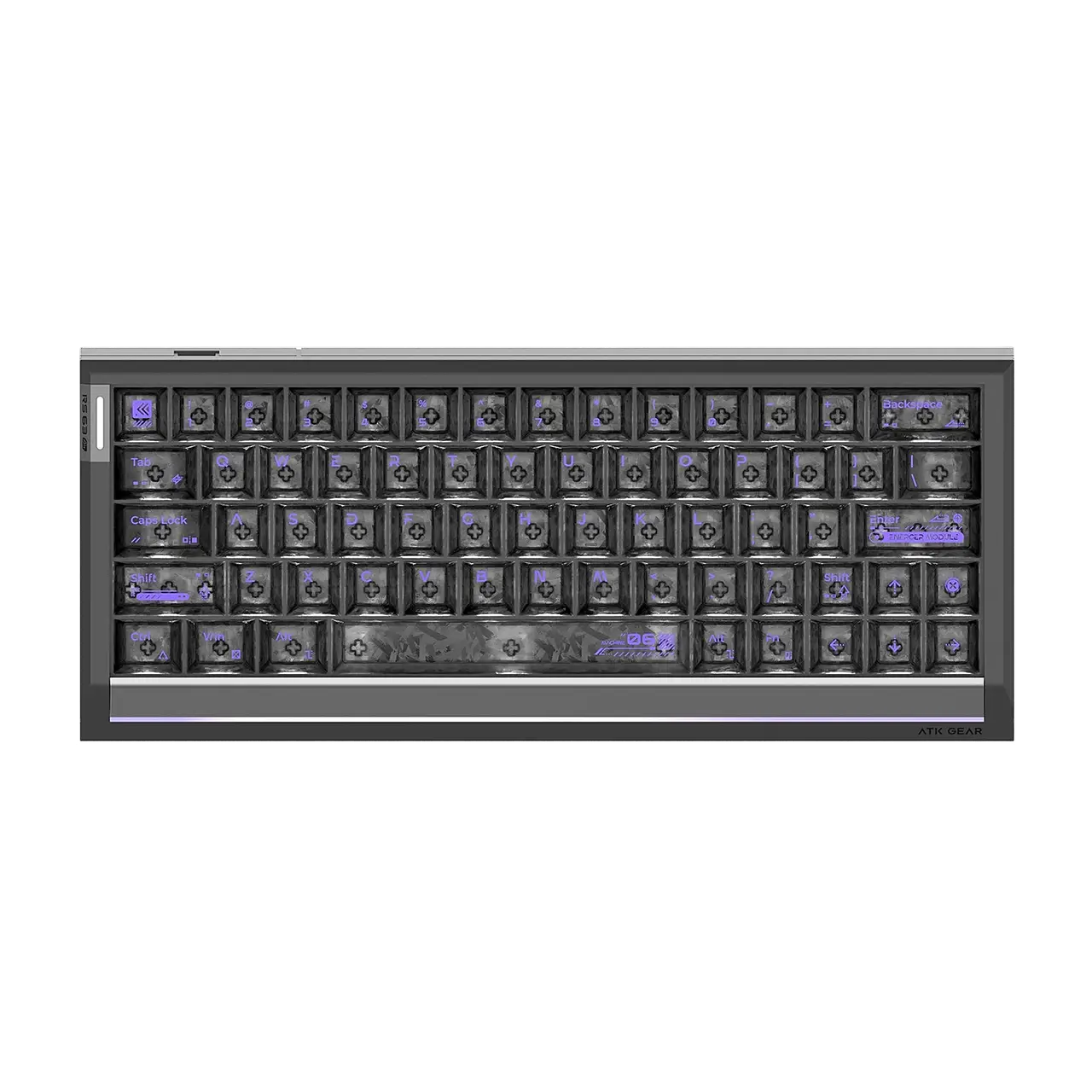 ATK RS63 Air Esports Hall Effect Keyboard - Black