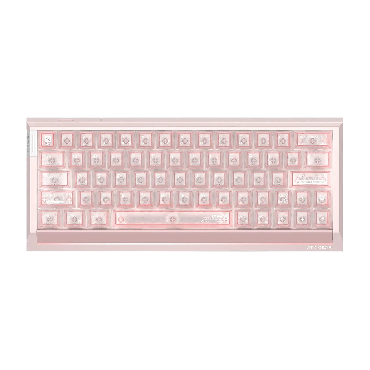 ATK RS63 Air Esports Hall Effect Keyboard - Pink