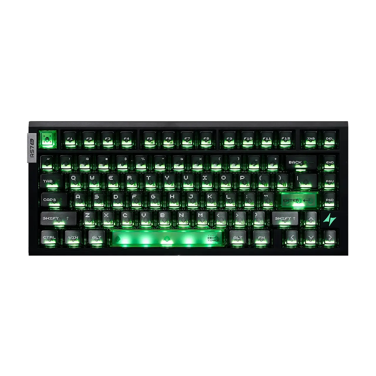 ATK RS7 Air Esports Hall Effect Keyboard - Black