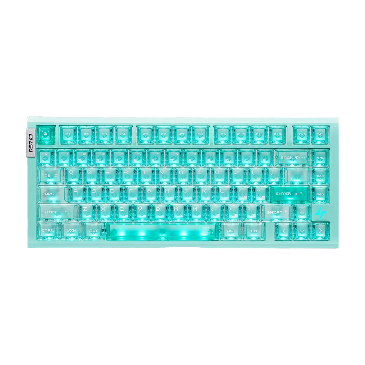 ATK RS7 Air Esports Hall Effect Keyboard - Lake Green